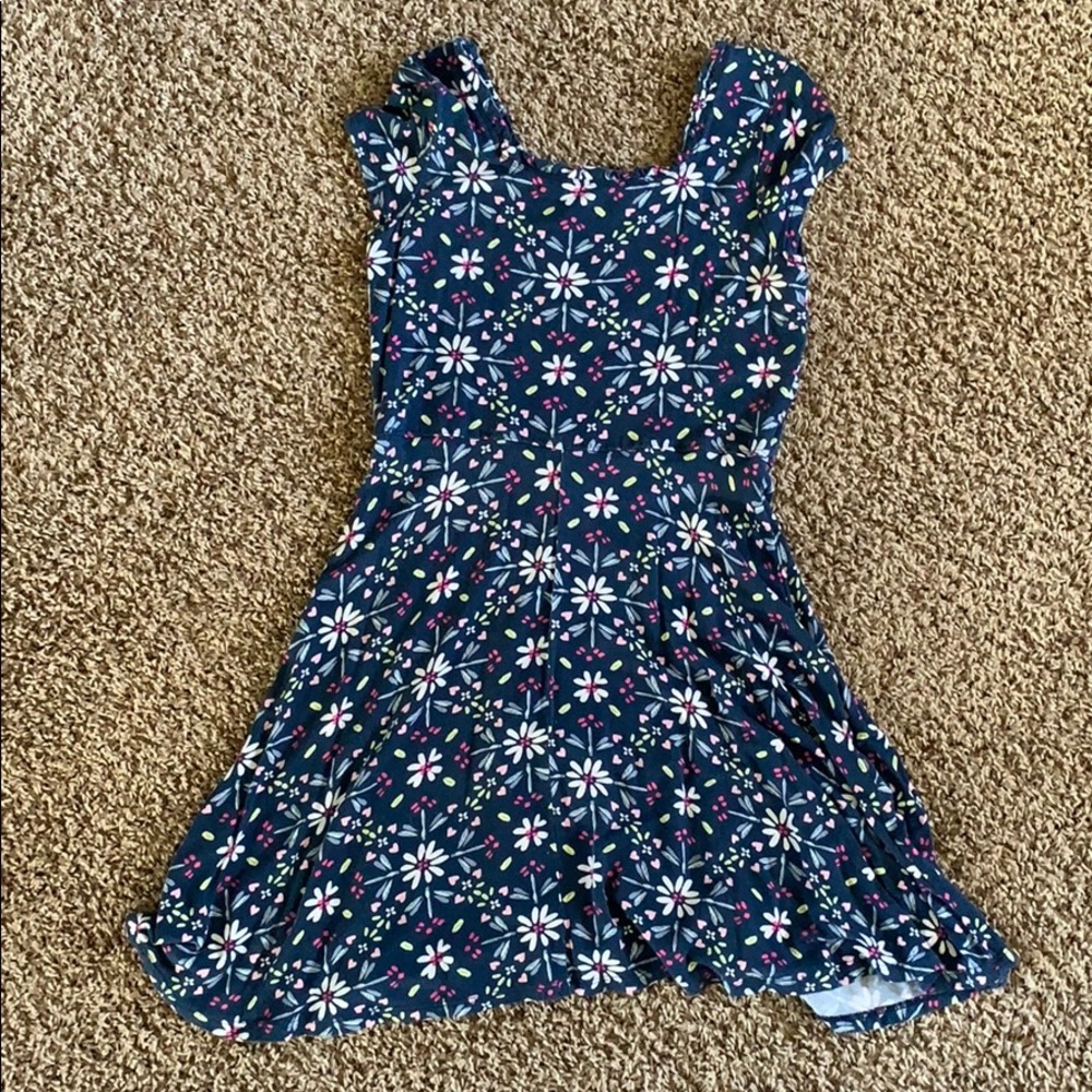 Flowered Dress - Picture 2 of 2
